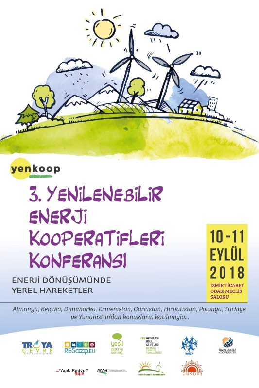 3. YENİLENEBİLİR ENERJİ KOOPERATİFLERİ KONFERANSI