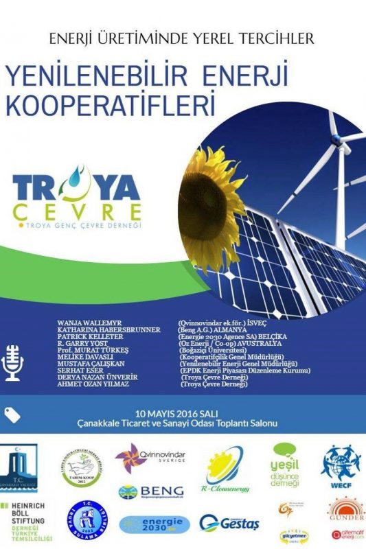 1. RENEWABLE ENERGY COOPERATIVES CONFERENCE