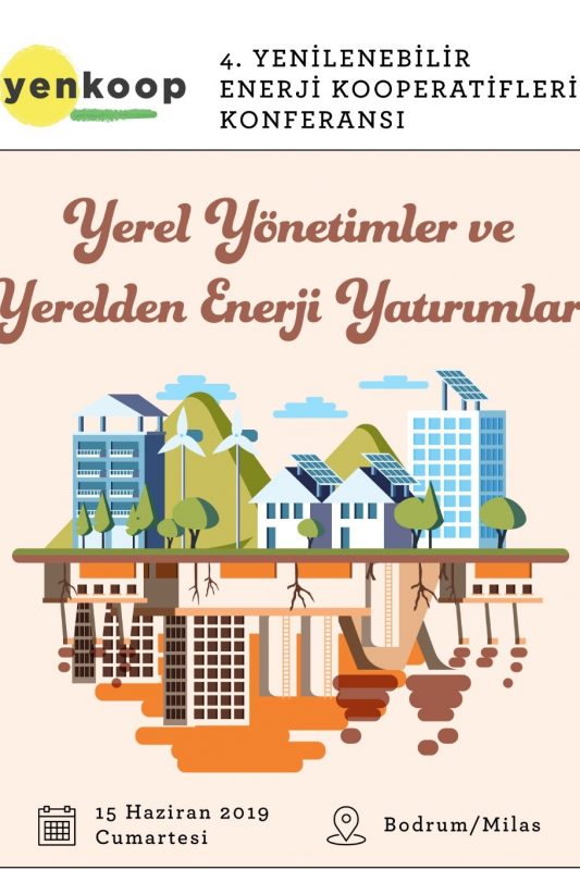 4. YENİLENEBİLİR ENERJİ KOOPERATİFLERİ KONFERANSI