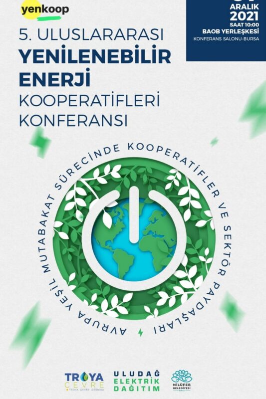 5. YENİLENEBİLİR ENERJİ KOOPERATİFLERİ KONFERANSI