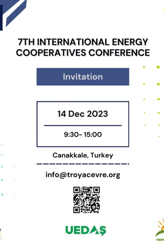 7. RENEWABLE ENERGY COOPERATIVES CONFERENCE